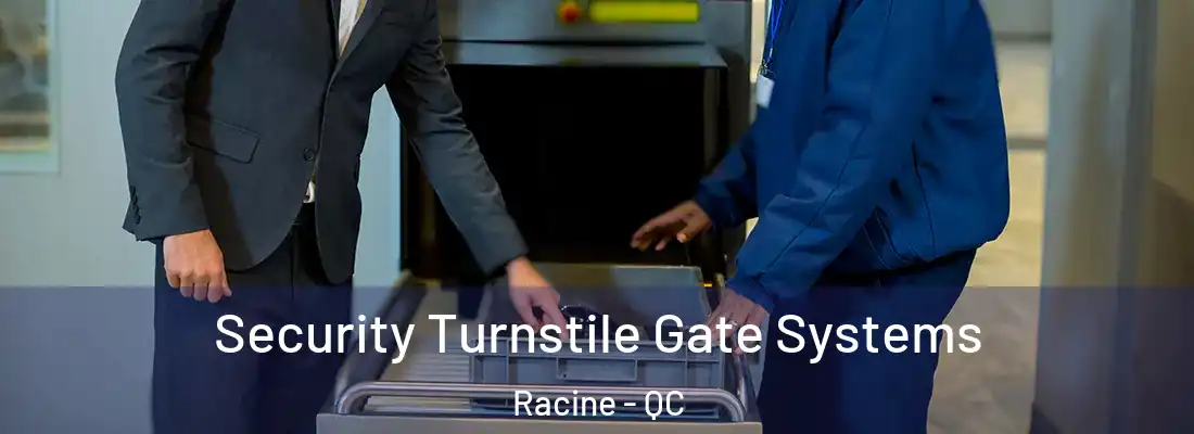  Security Turnstile Gate Systems Racine - QC