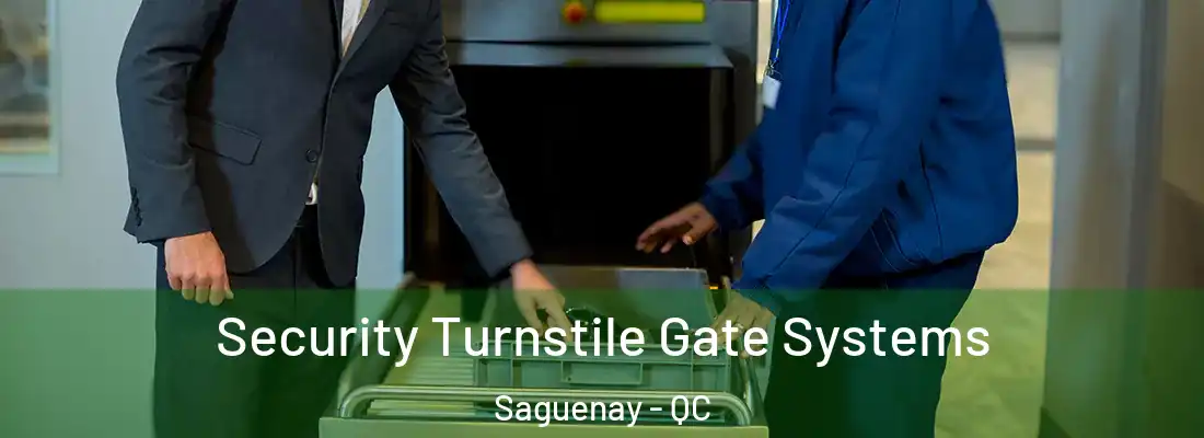  Security Turnstile Gate Systems Saguenay - QC