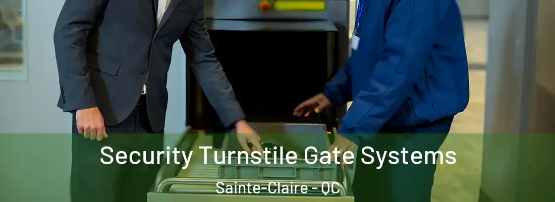  Security Turnstile Gate Systems Sainte-Claire - QC