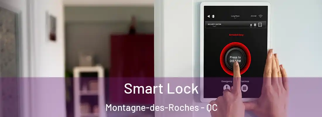 Smart Lock Montagne-des-Roches - QC