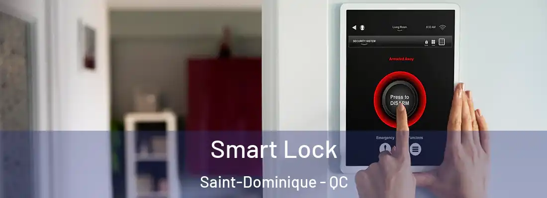  Smart Lock Saint-Dominique - QC