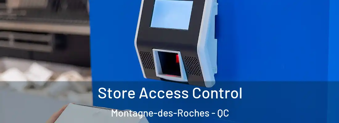 Store Access Control Montagne-des-Roches - QC