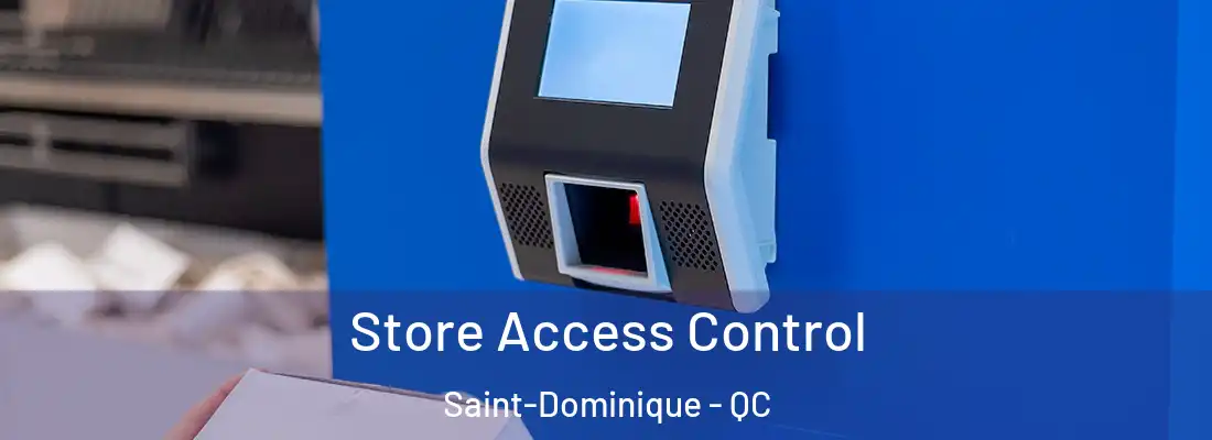 Store Access Control Saint-Dominique - QC