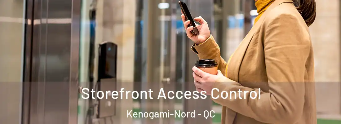  Storefront Access Control Kenogami-Nord - QC