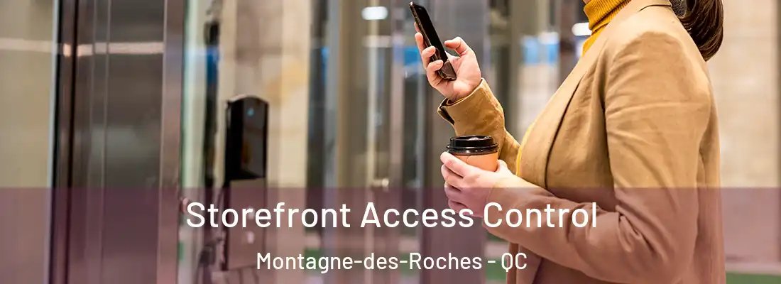 Storefront Access Control Montagne-des-Roches - QC