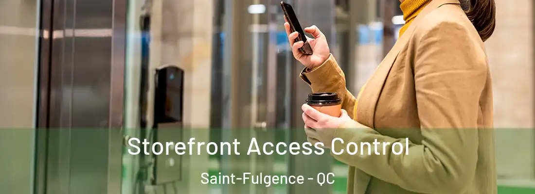  Storefront Access Control Saint-Fulgence - QC
