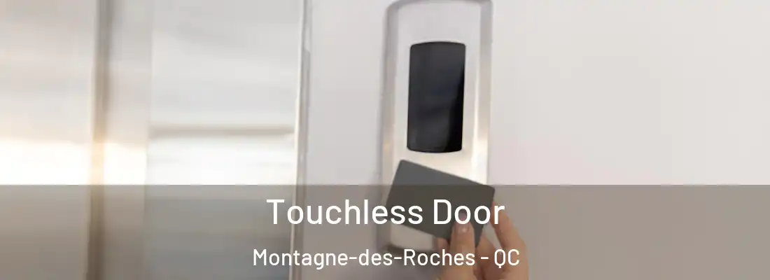 Touchless Door Montagne-des-Roches - QC