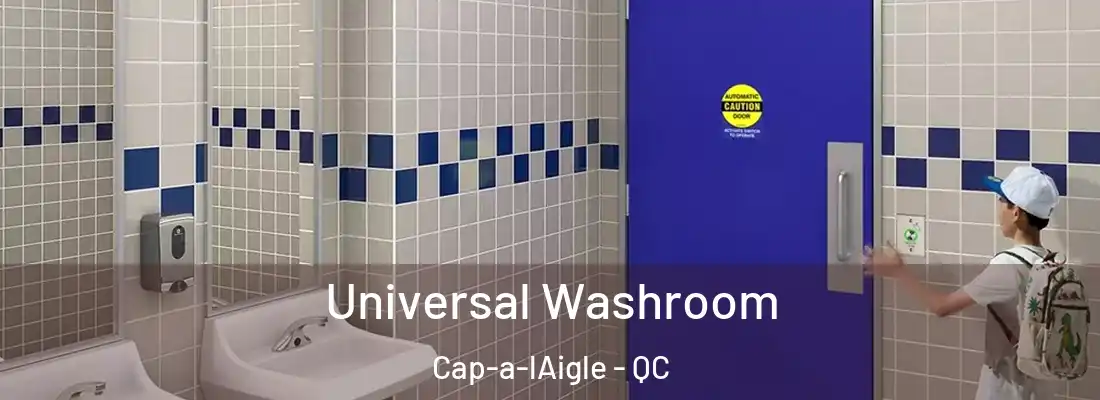 Universal Washroom Cap-a-lAigle - QC