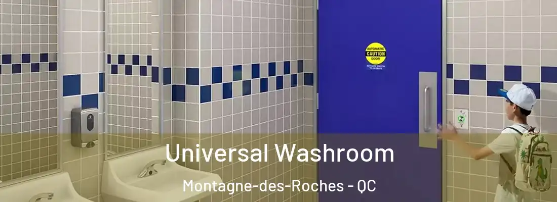  Universal Washroom Montagne-des-Roches - QC