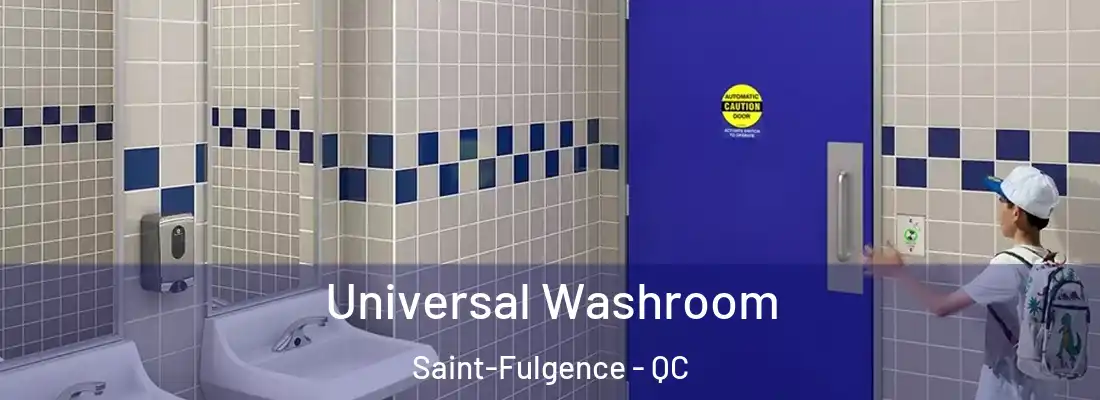  Universal Washroom Saint-Fulgence - QC