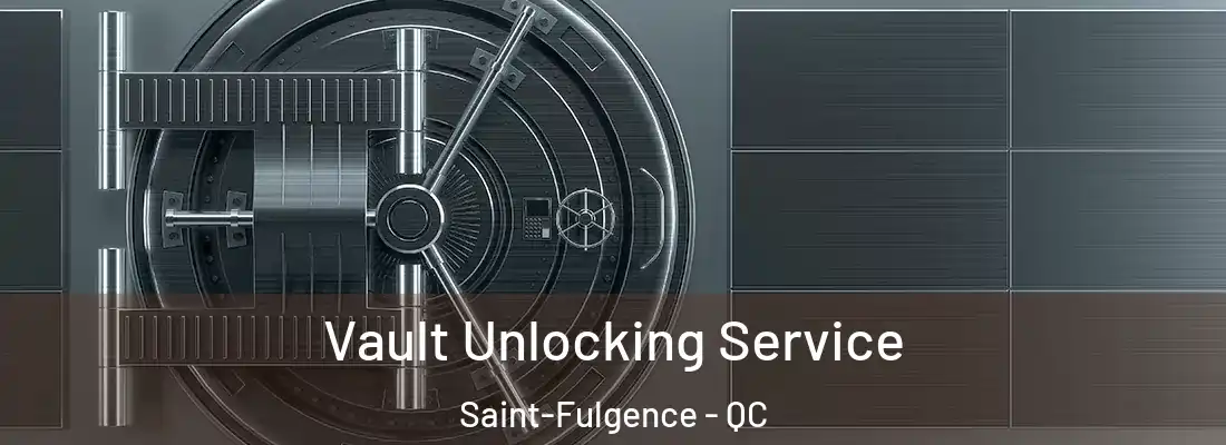 Vault Unlocking Service Saint-Fulgence - QC