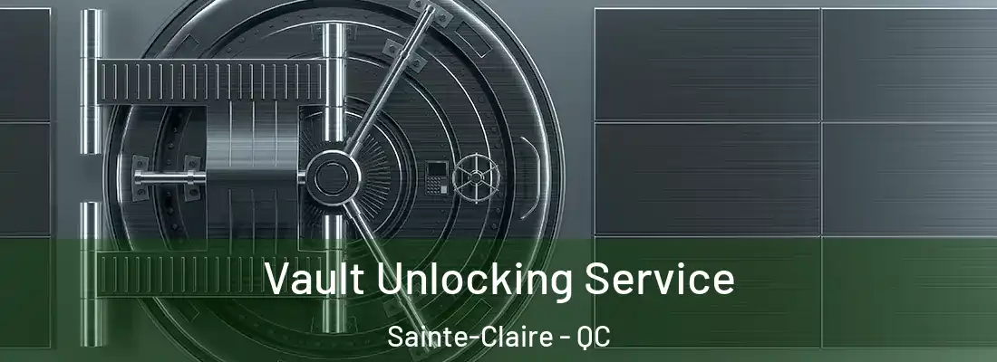 Vault Unlocking Service Sainte-Claire - QC