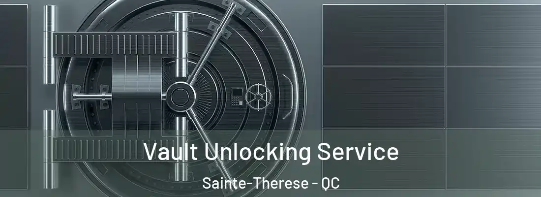  Vault Unlocking Service Sainte-Therese - QC