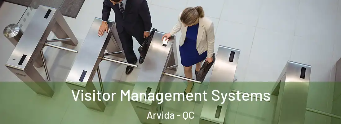  Visitor Management Systems Arvida - QC