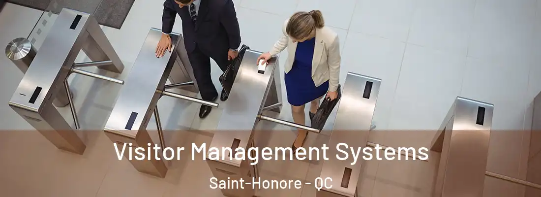 Visitor Management Systems Saint-Honore - QC