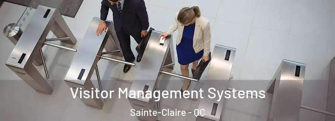 Visitor Management Systems Sainte-Claire - QC