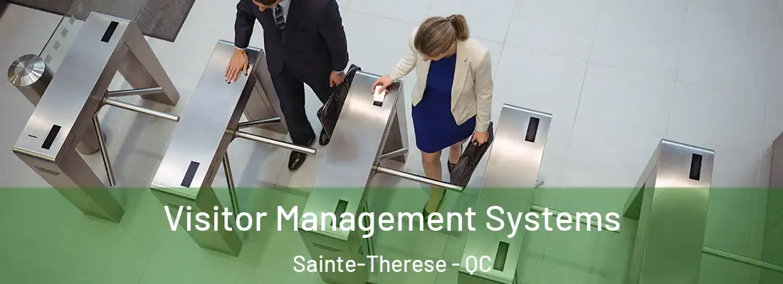  Visitor Management Systems Sainte-Therese - QC