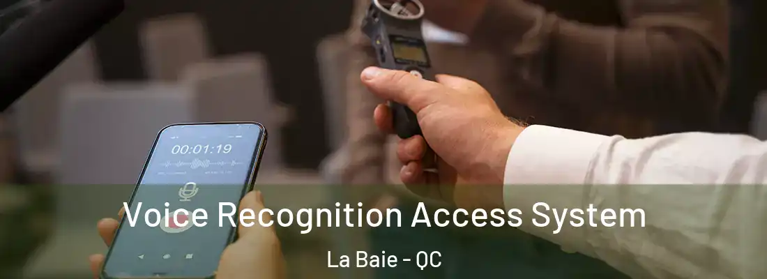 Voice Recognition Access System La Baie - QC