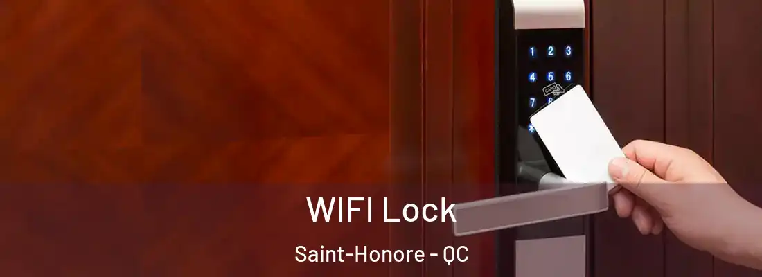 WIFI Lock Saint-Honore - QC