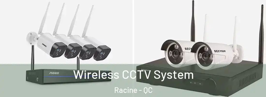  Wireless CCTV System Racine - QC