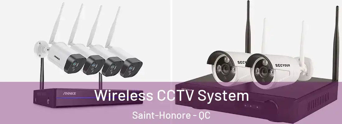  Wireless CCTV System Saint-Honore - QC